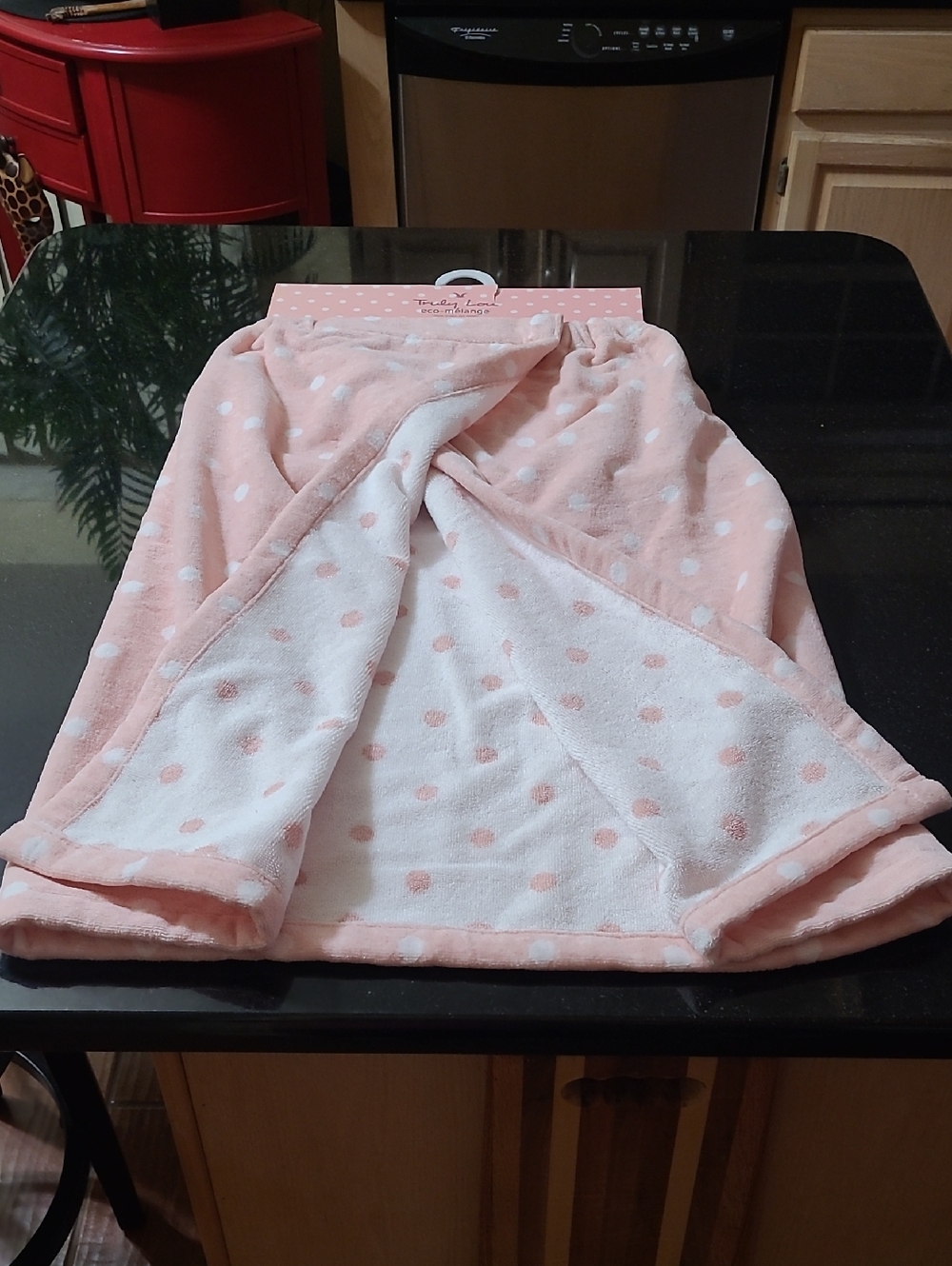 Polka Dots Spa Wrap